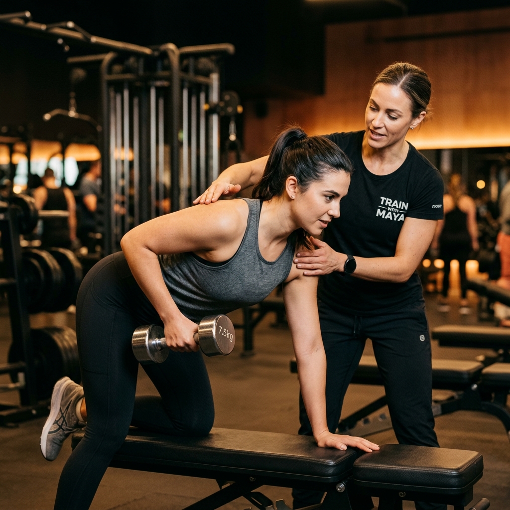 Treino de Hipertrofia para Iniciantes: Como Começar Sem Errar