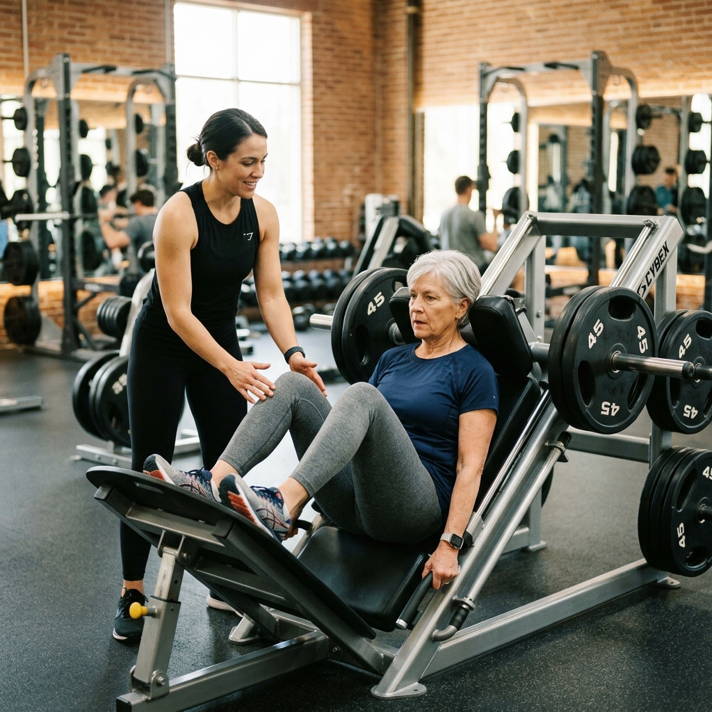 Sarcopenia e Qualidade de Vida: Como a Musculação Protege a Sua Autonomia
